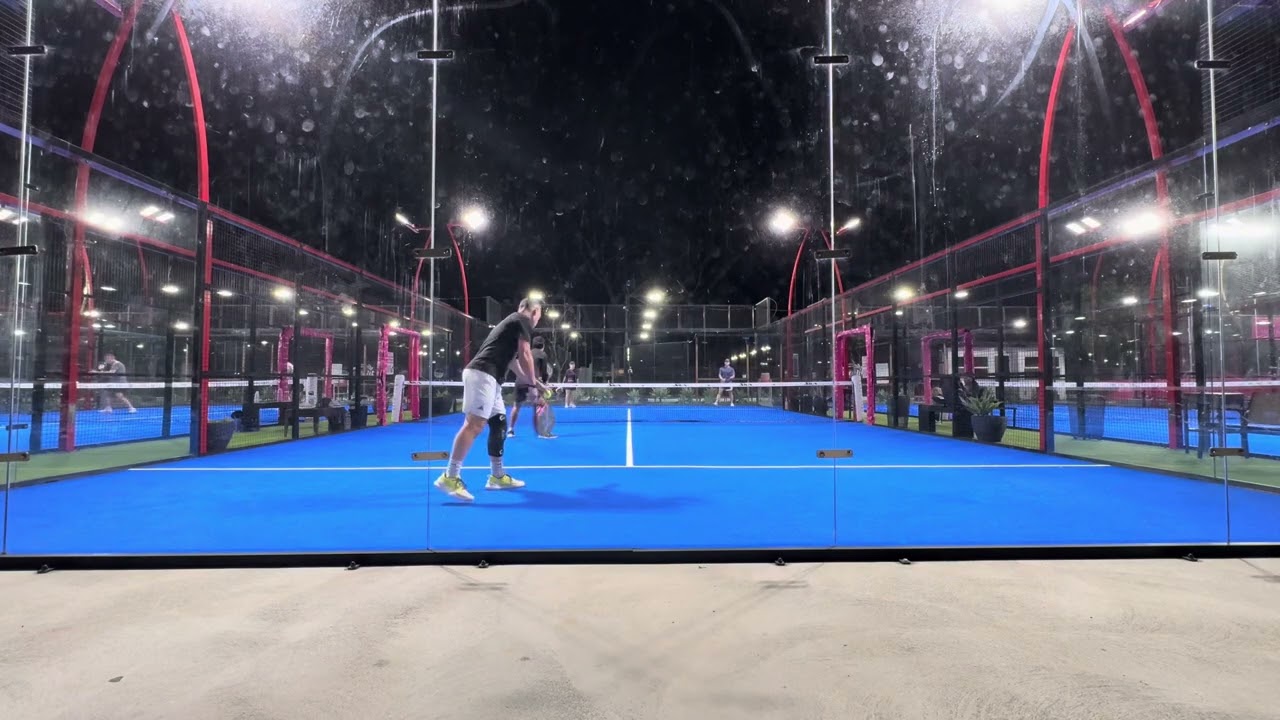 Padel Match @ Taktika San Diego - Marcelo/Alejandro vs José/Molly - Set 3 - Playtomic 2.5 - 3.2