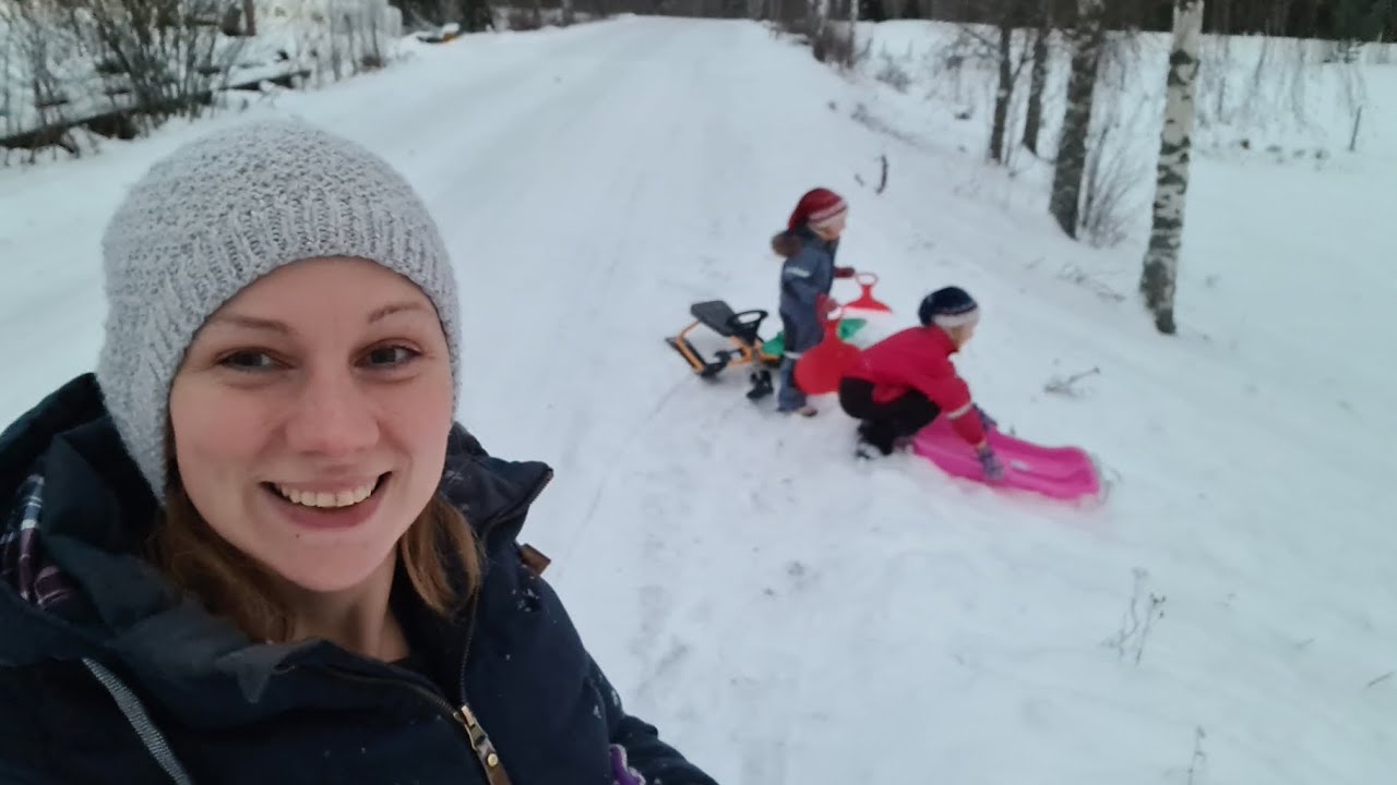Snölek, larver och cred till svenska bönder