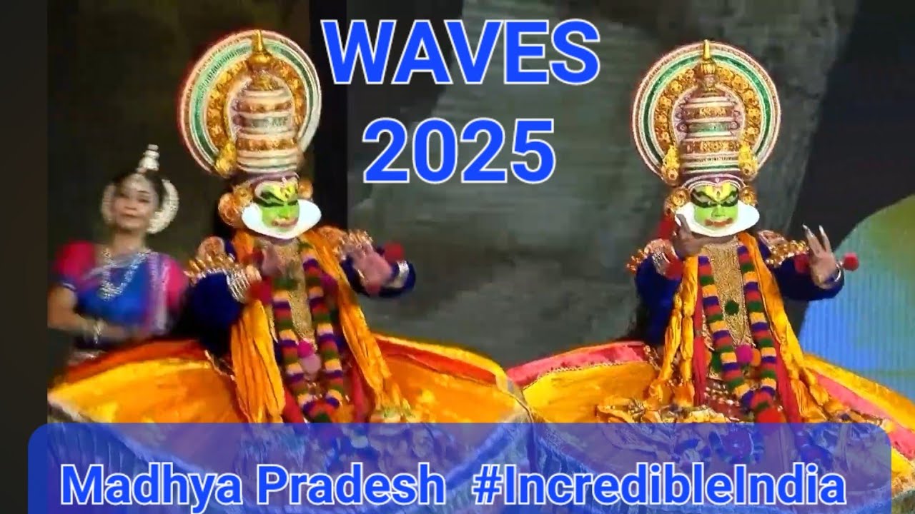 Madhya Pradesh : Showcased at WAVES 2025 at Jio World Convention Center, BKC Mumbai #planmystudy 