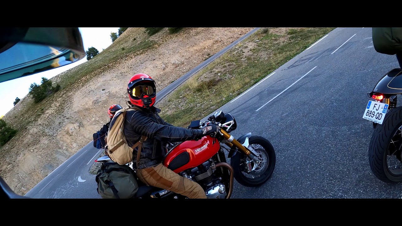 La Route des Grandes Alpes ( Only Triumph )