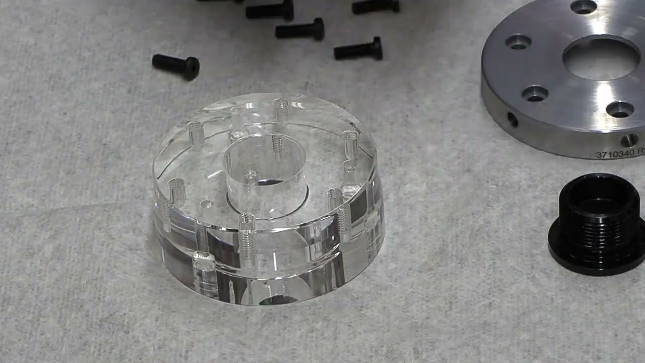 Cleaning Belvac Acrylic Push Pads