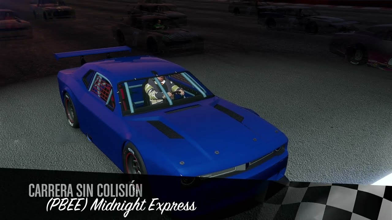 carrera nocturna sin colisión en gta online