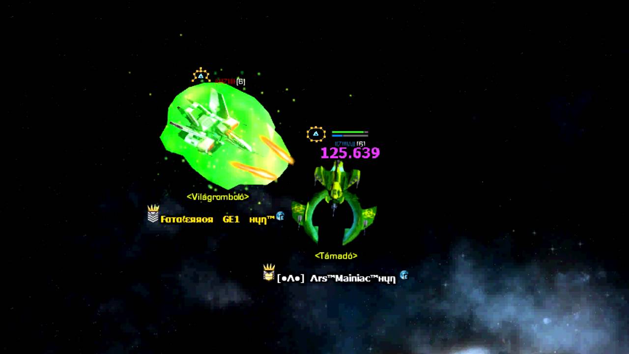 Darkorbit F&alpha;т&alpha;ℓ&epsilon;яяoя&emsp;GE1&emsp;нų&eta;&trade; MAX DAMAGE 347K!!!