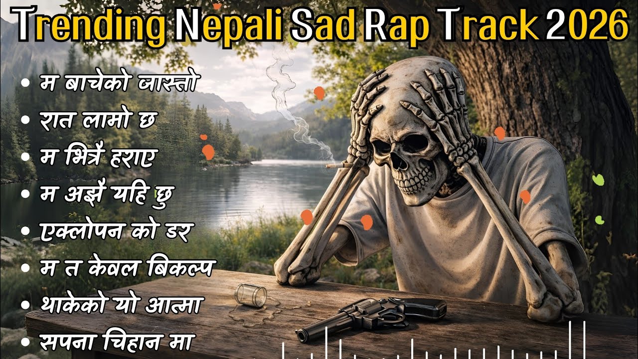 🎧 New Nepali Rap Songs 2026 🇳🇵 | Heart Touching & Viral Hip Hop