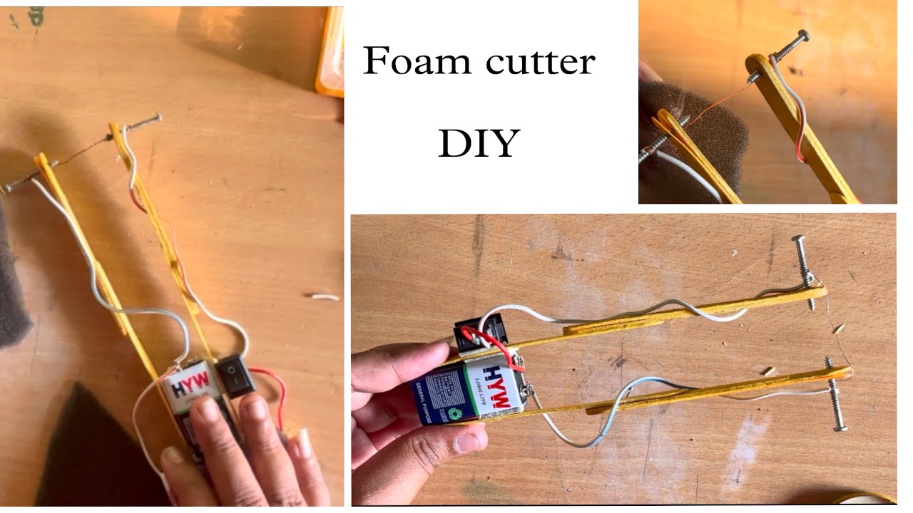 How To Make A Foam Cutter || Thermocol Cutter || Electro Cutter #viral #electronic #gadgets