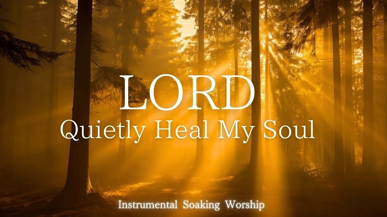 Lord, Quietly Heal My Soul｜Soaking Worship Instrumental - Prayer Music For Devotional, Meditation