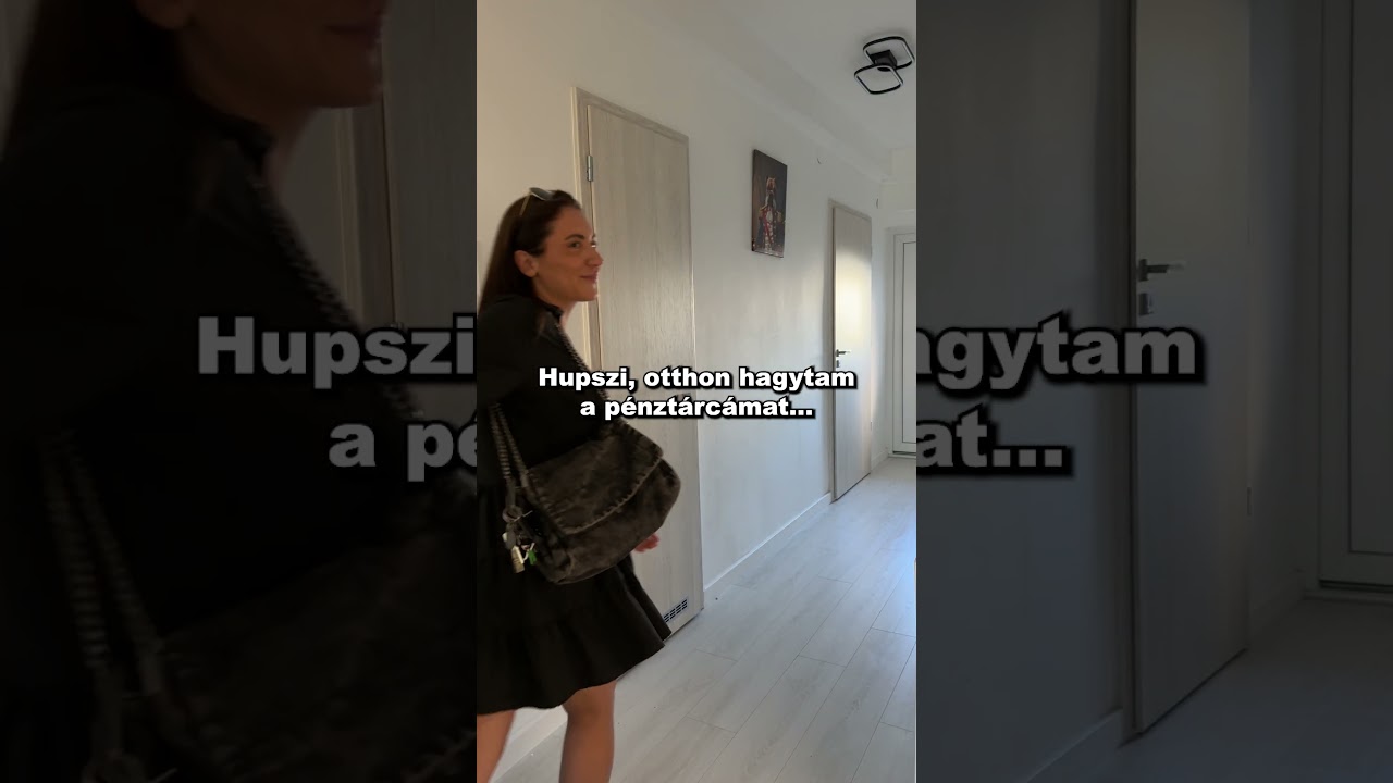 Amikor majdnem otthon hagytam a p&eacute;nzt&aacute;rc&aacute;mat! #vagyaim #v&aacute;gyaim #kapcsolat #p&aacute;rkapcsolat