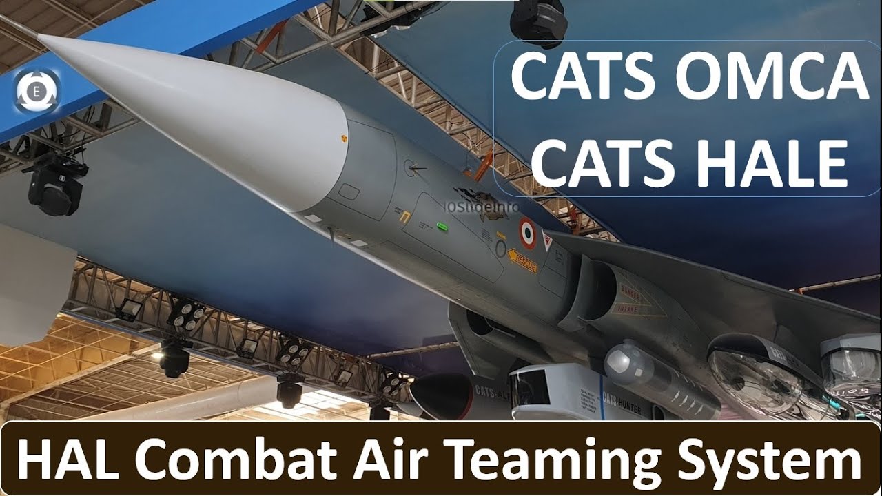CATS OMCA & CATS HALE | HAL Combat Air Teaming System