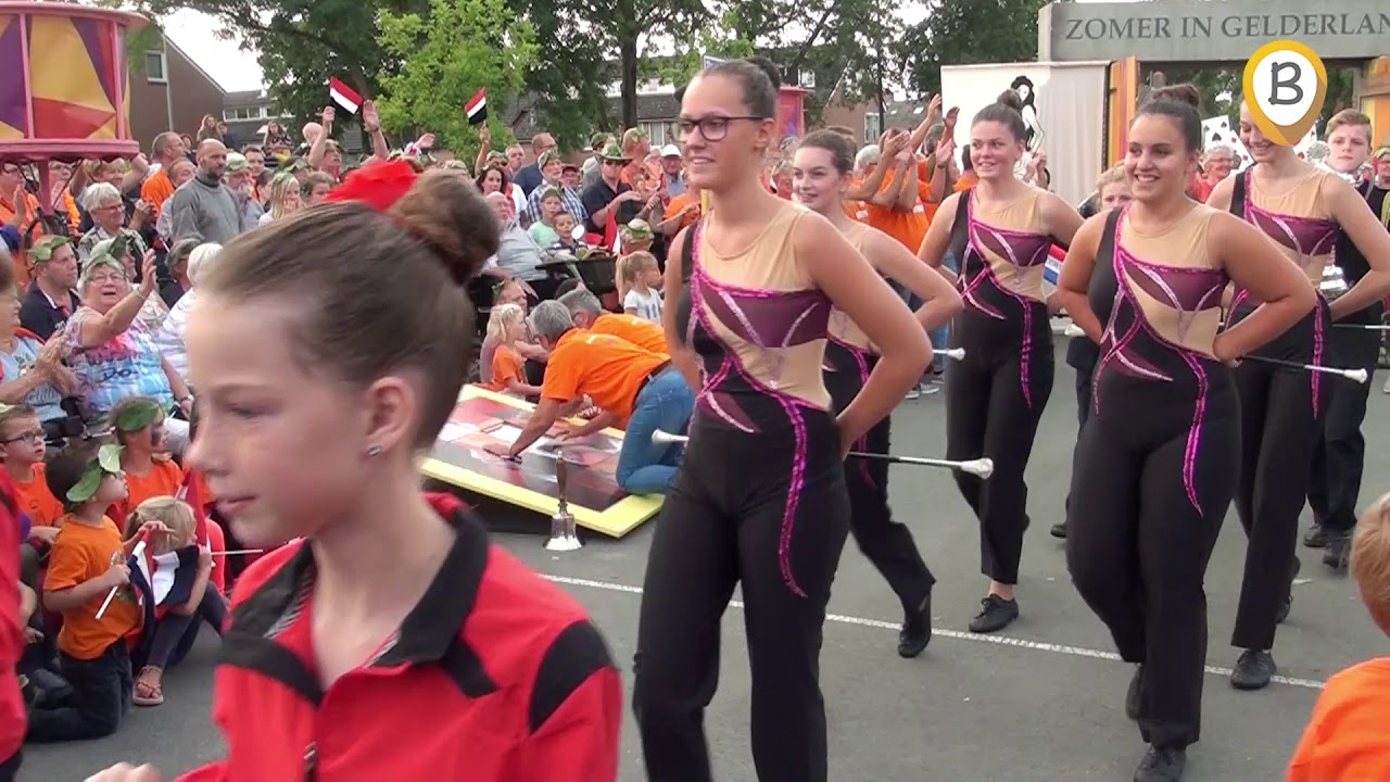 Zomer in gelderland te gast in Oostendorp