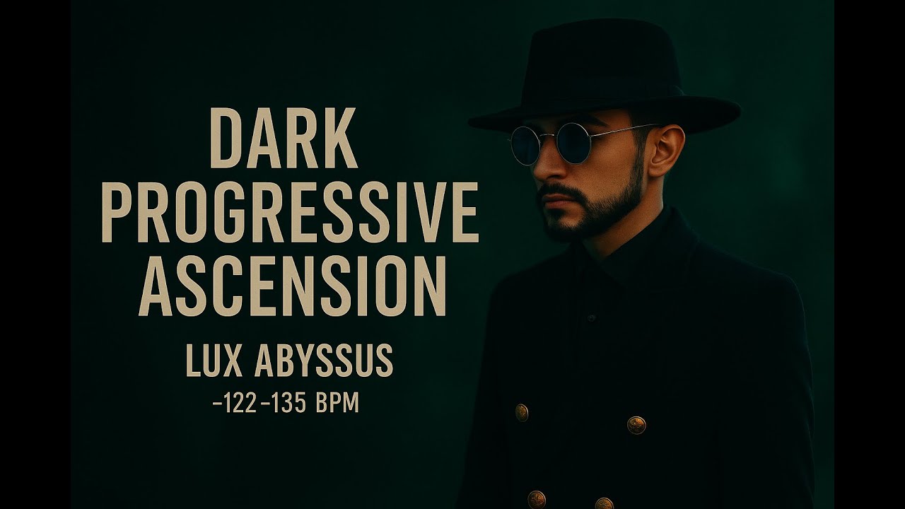 Dark Progressive Ascension // Lux Abyssus - Live Studio Set (123BPM - 135BPM)