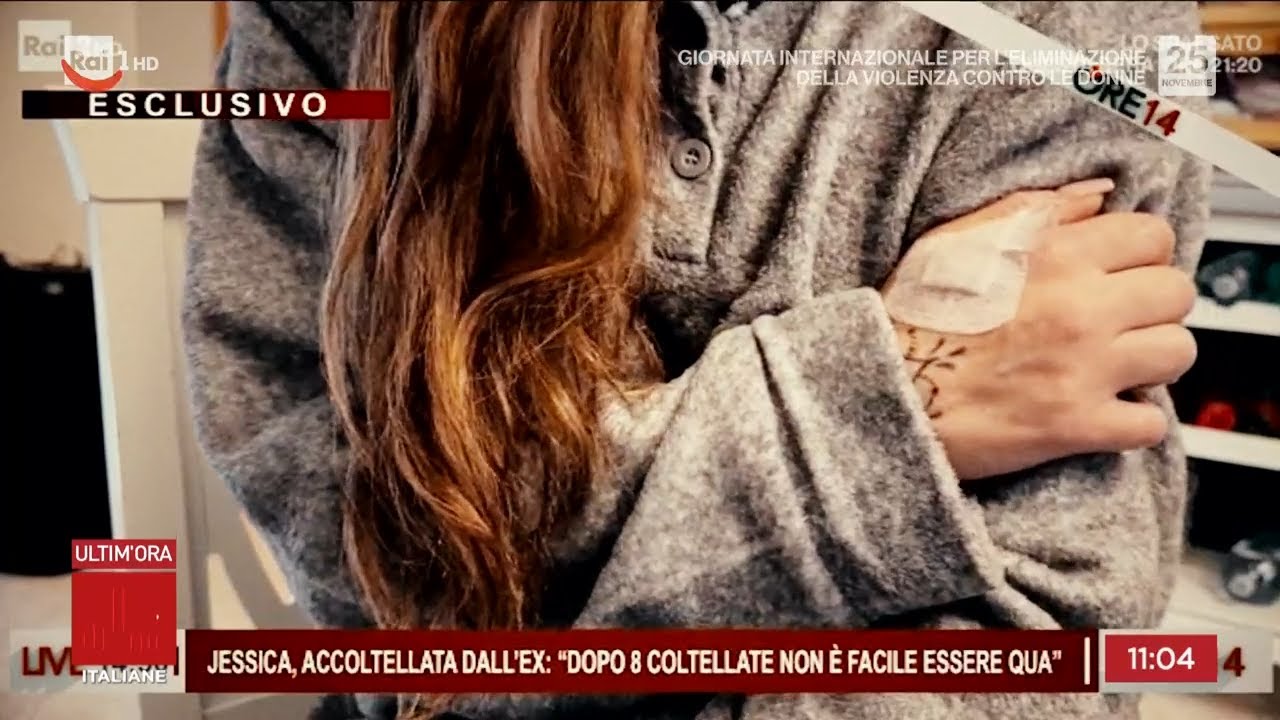 Qualiano: accoltellata dall'ex, salvata dalla figlia - Storie italiane 25/11/2025