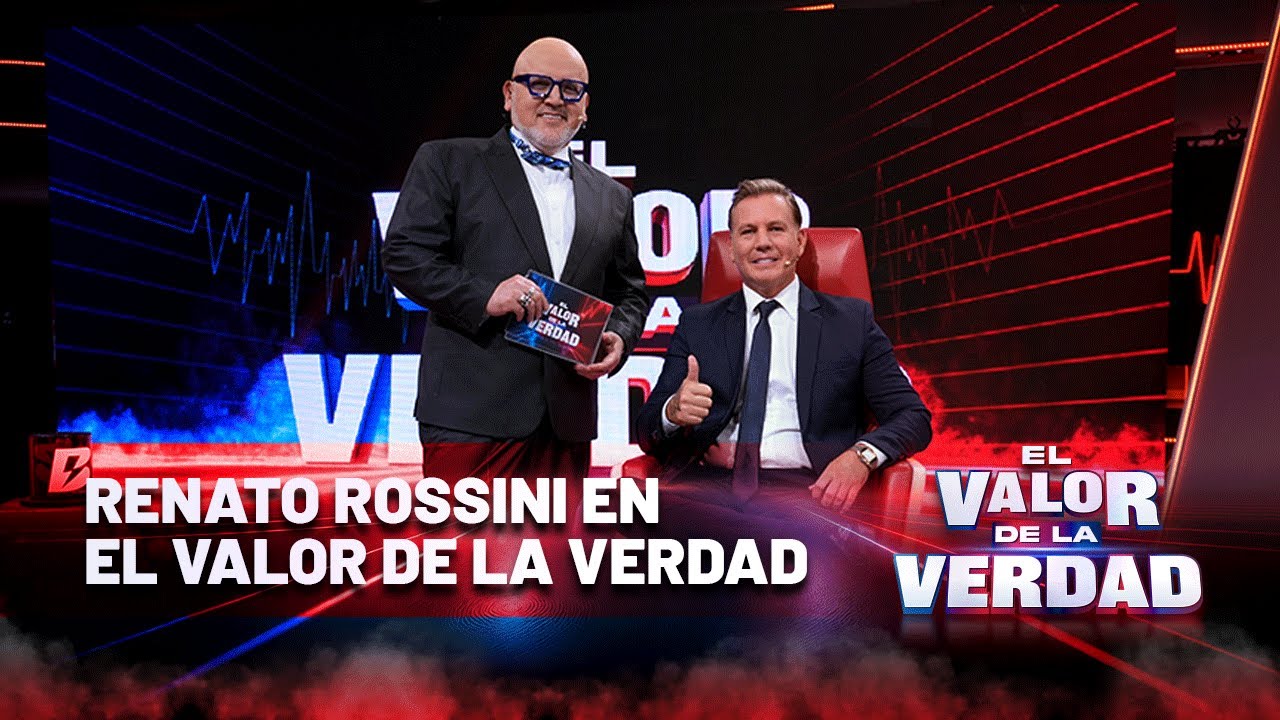 EL VALOR DE LA VERDAD DE RENATO ROSSINI | 🔴 EN VIVO