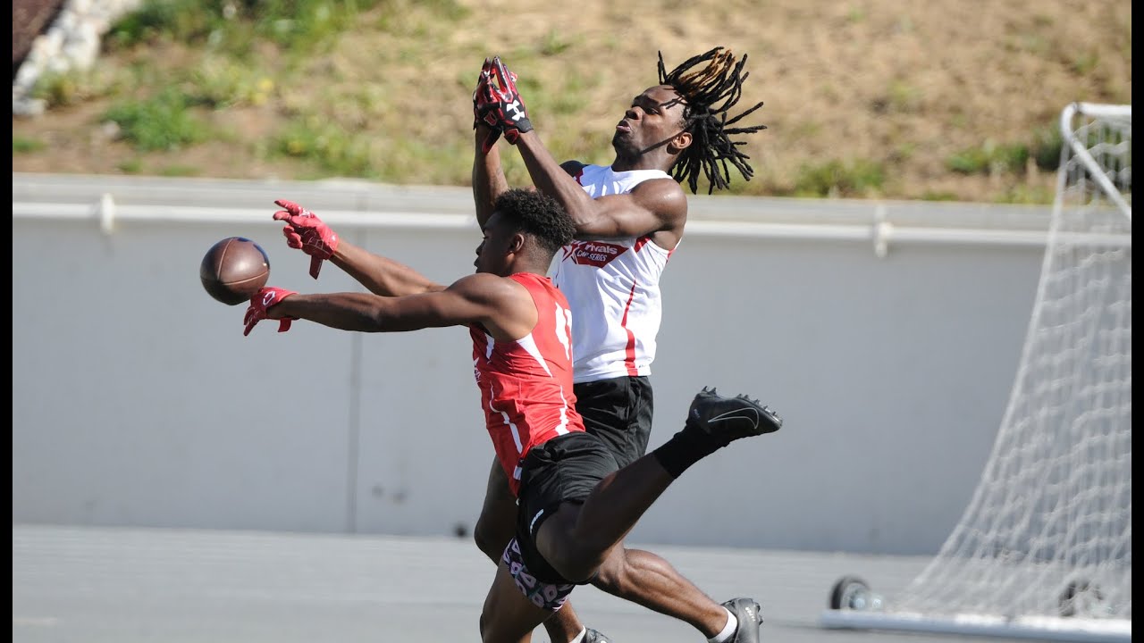 RCS Los Angeles: WRs vs. DBs part two
