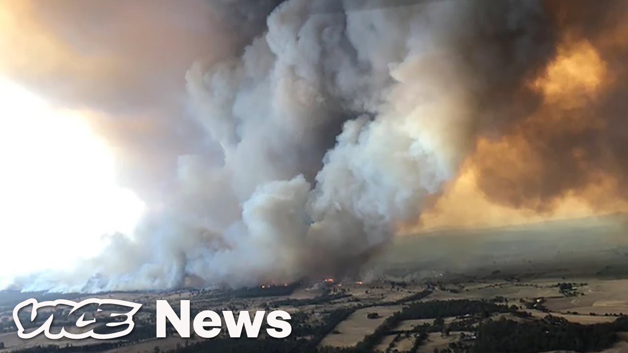 Australia's Wildfires Are Carrying Smoke Around The Globe
