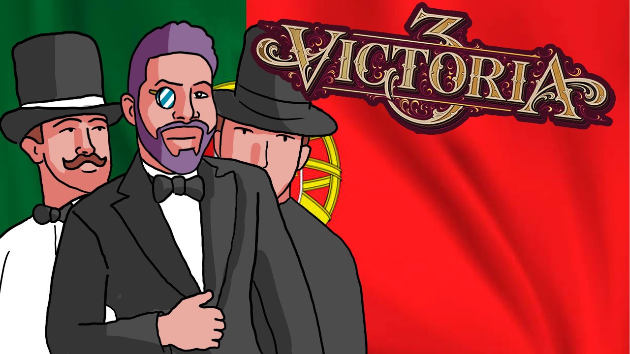 FINALMENTE PORTUGAL SAI DA CRISE ECONÔMICA 🏭 VICTORIA 3