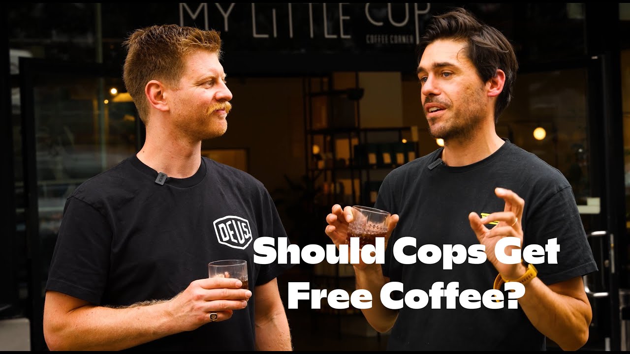 Should Cops Get Free Coffee?