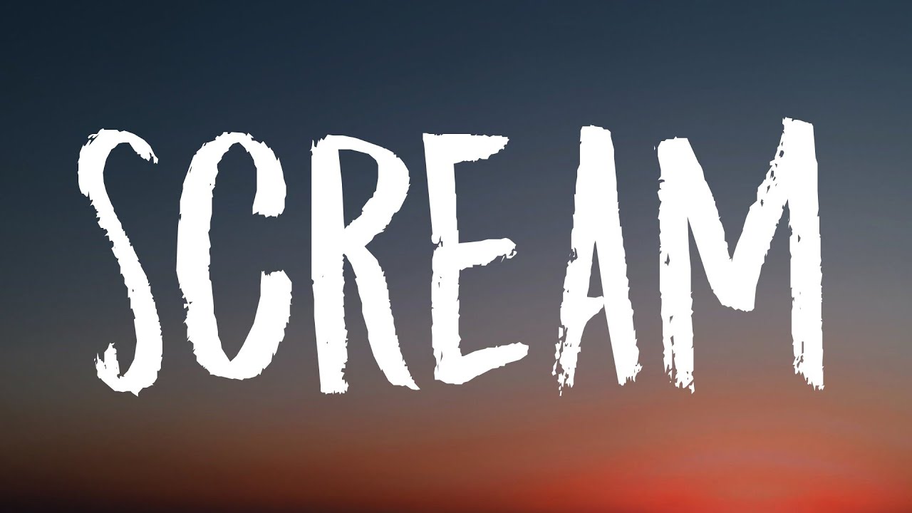 Usher - Scream (Lyrics)