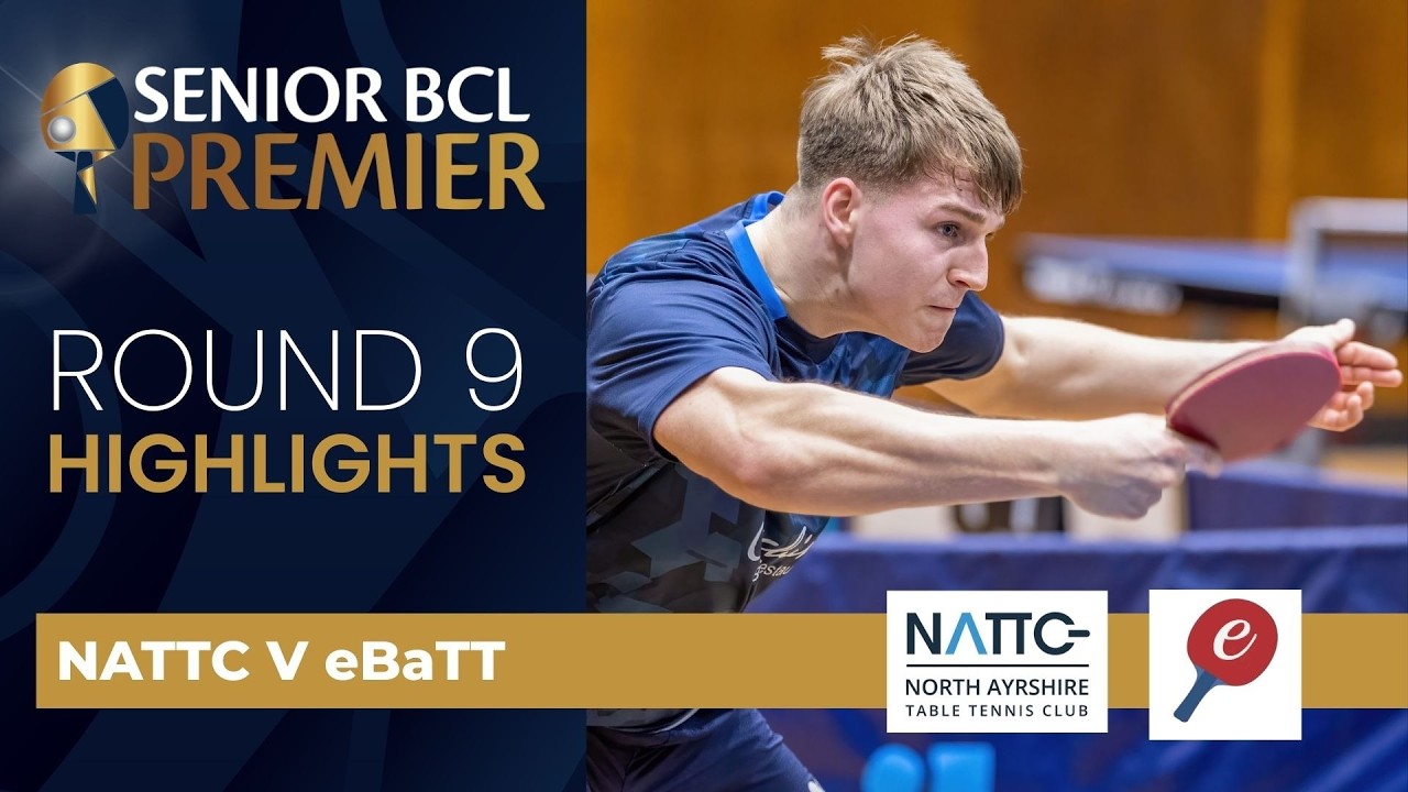 North Ayrshire v eBaTT HIGHLIGHTS | Round 9 | BCL Premier 2025-26
