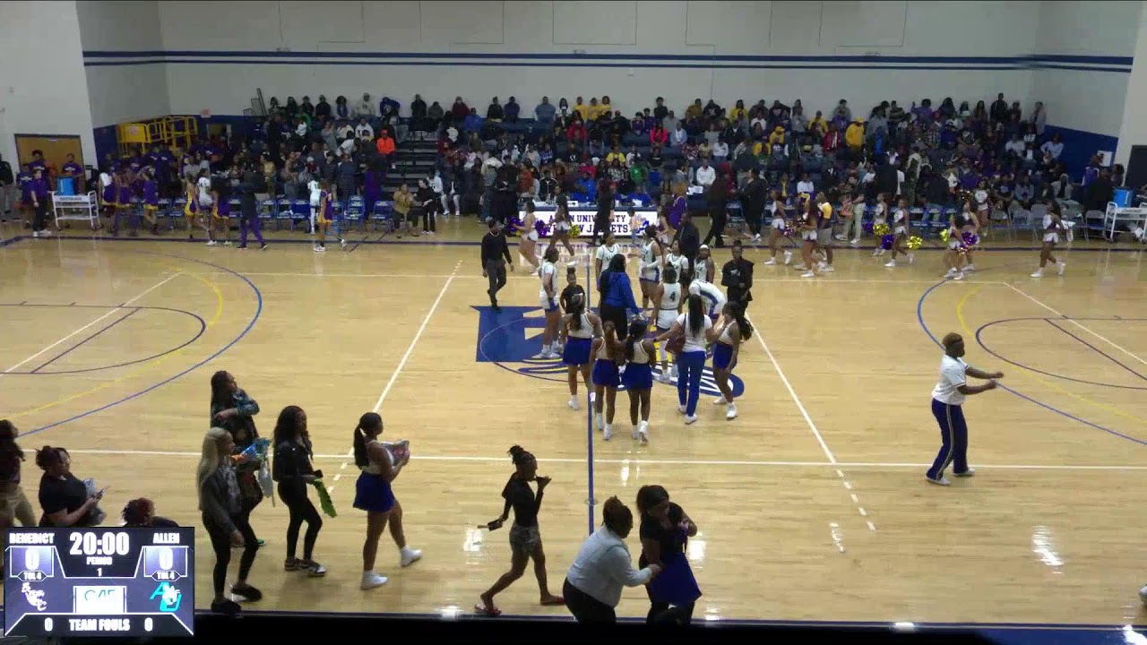 Allen University vs Benedict College Women's College Basketball