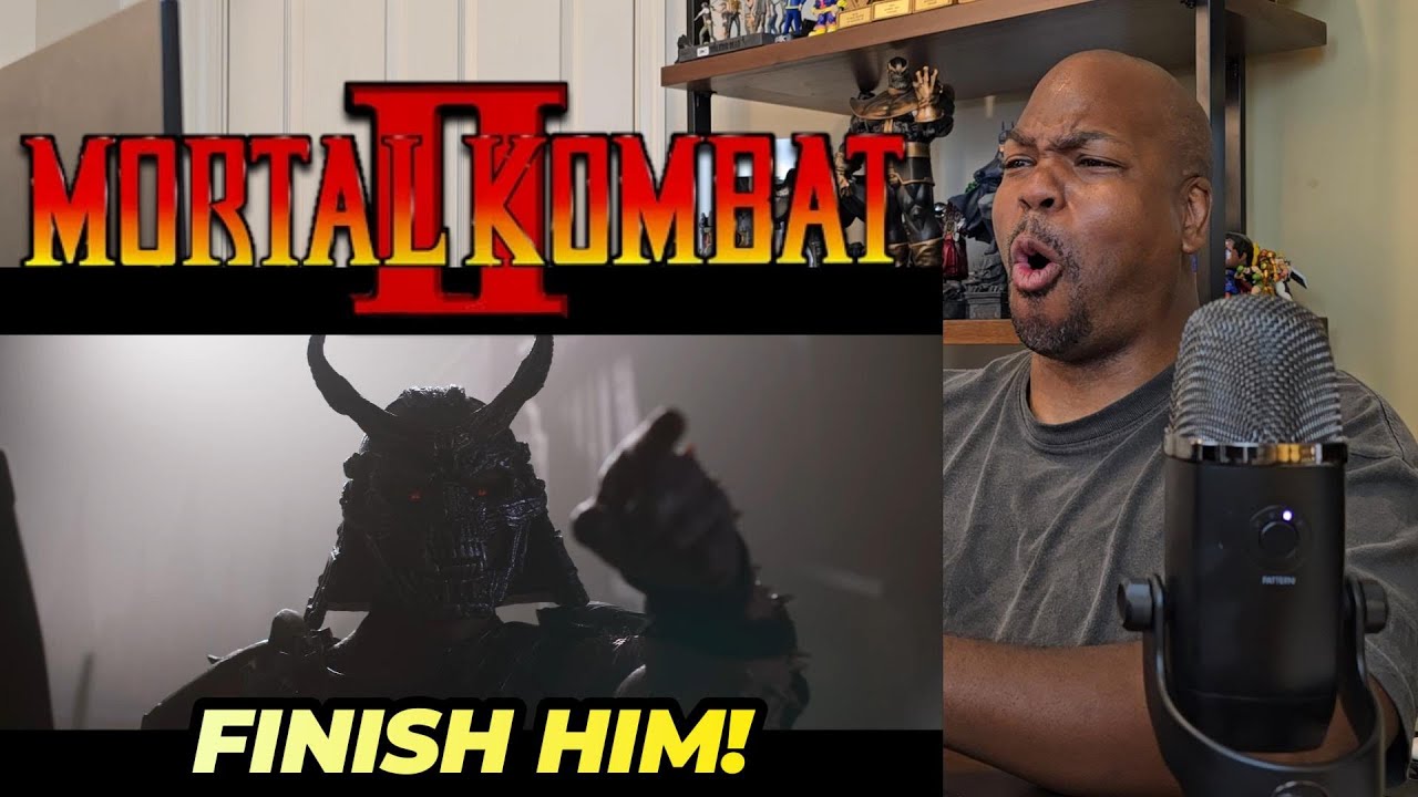 Mortal Kombat II | Official Trailer | Reaction!