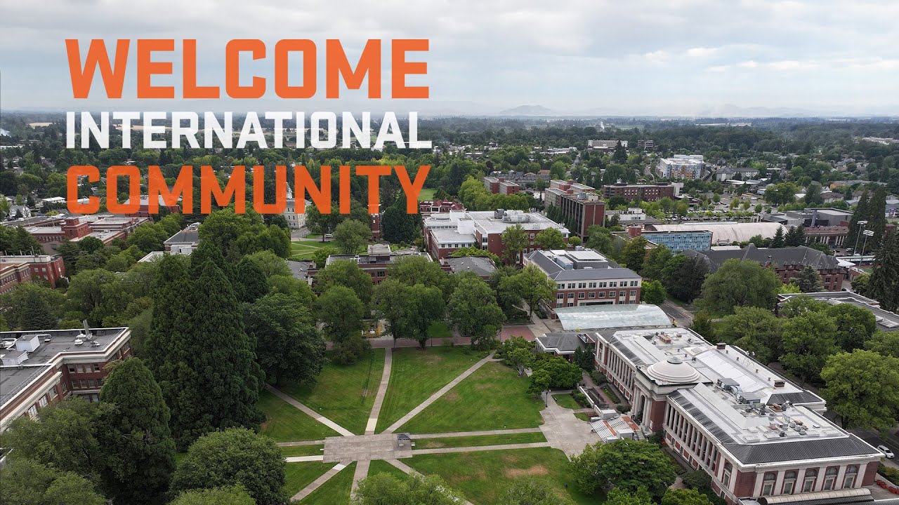 Welcome, International Community!