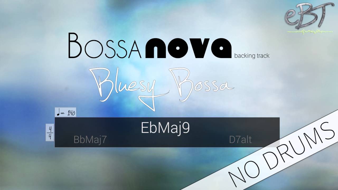 Bossa Nova Backing Track in G Minor | 140 bpm [NO DRUMS]