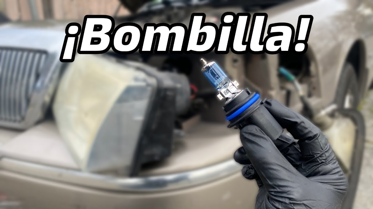 Reemplazo de la bombilla del faro en Mercury Grand Marquis