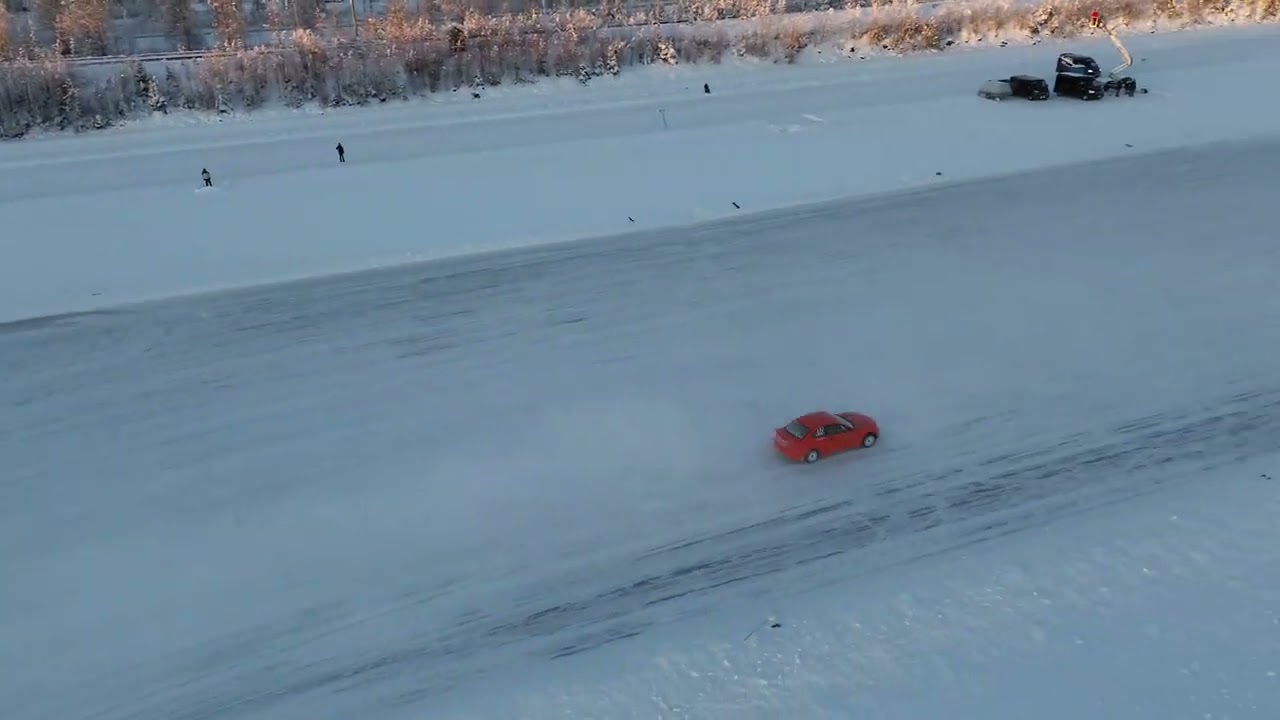 Paltamo Jäärata SM 07.02.-26 Lähtö 25 Super Saloon erikoisliukuesteet A-Finaali