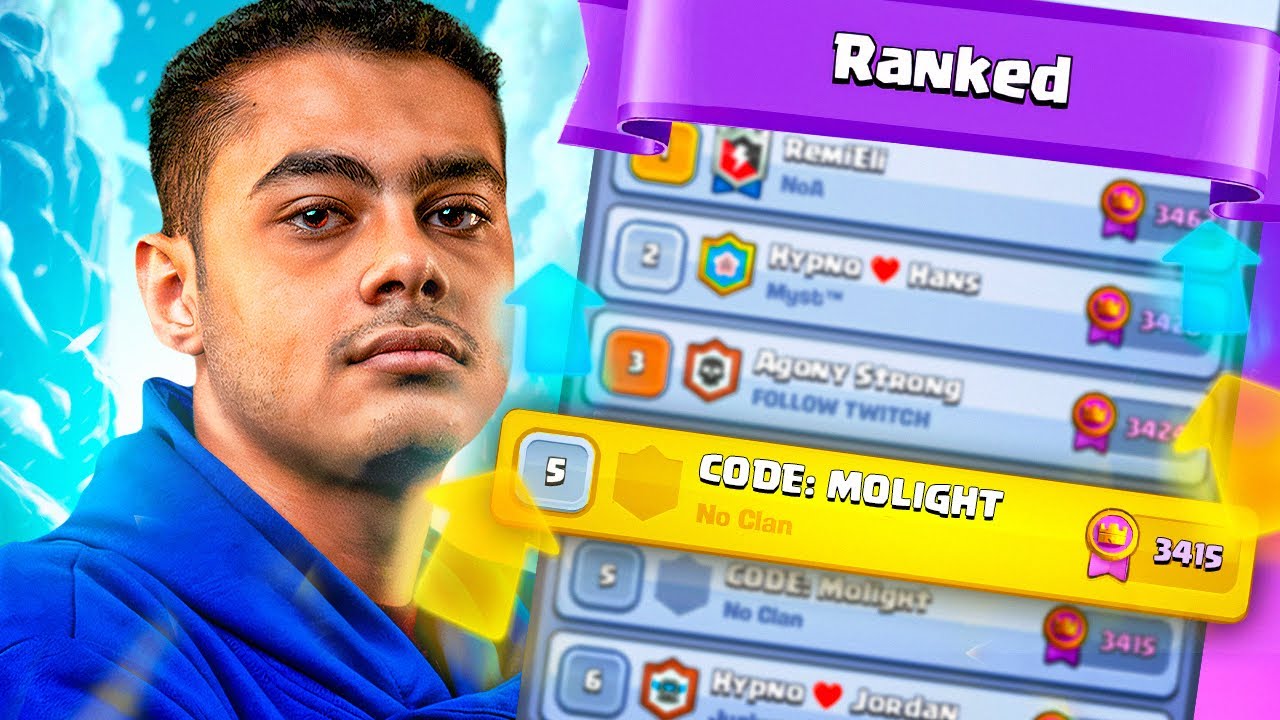 I AM TOP 5 IN THE WORLD WITH THIS DECK 🤯