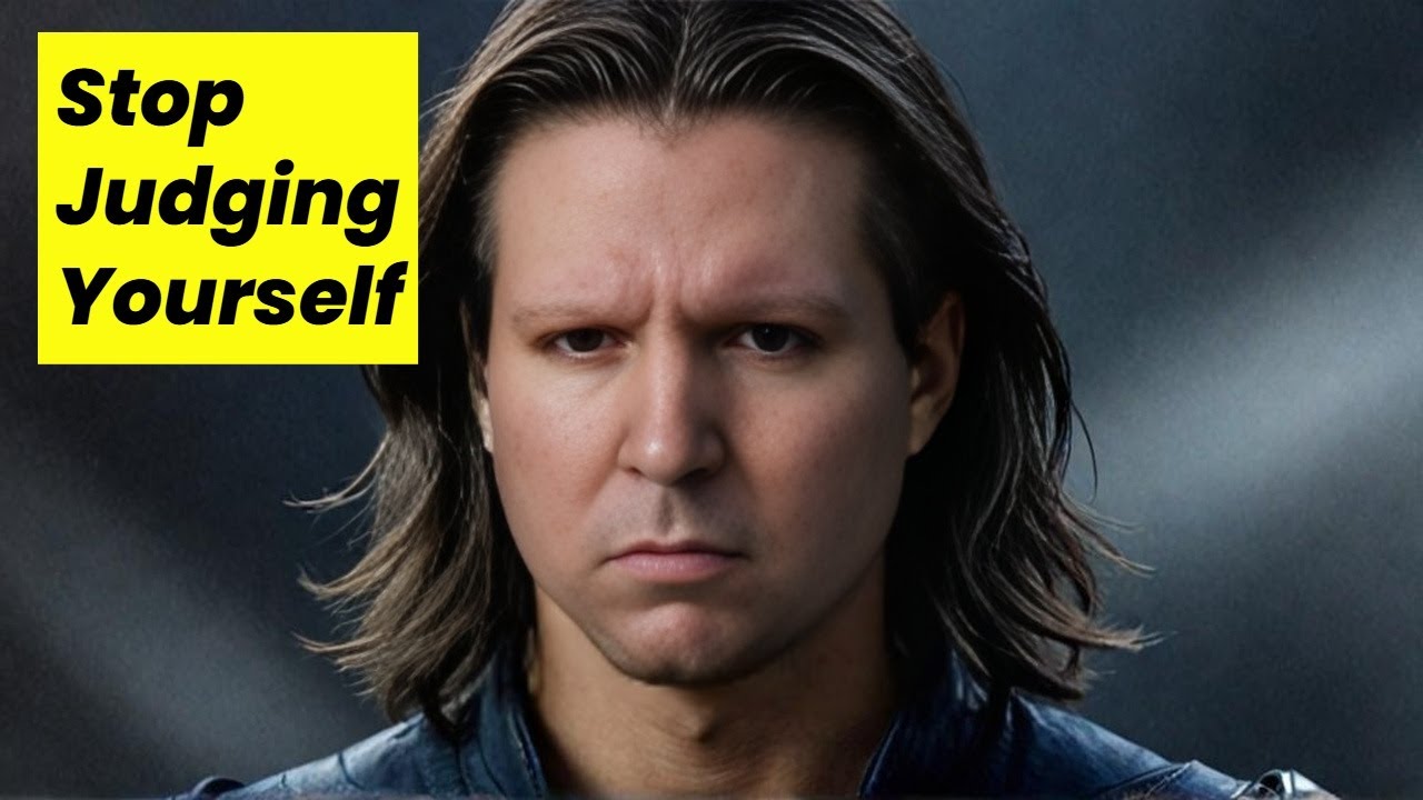 How To Stop Judging Yourself (escape self-judgment) | Ep 260