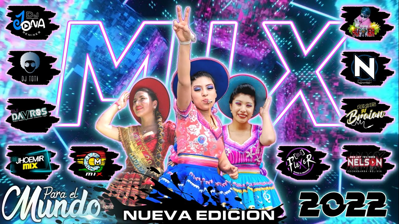 MIX SALAY PARA EL MUNDO  (ᴜɴɪᴇʀᴏɴ ᴅᴇ ᴅᴊꜱ ɪɴᴛᴇʀɴᴀᴄɪᴏɴᴀʟᴇꜱ)