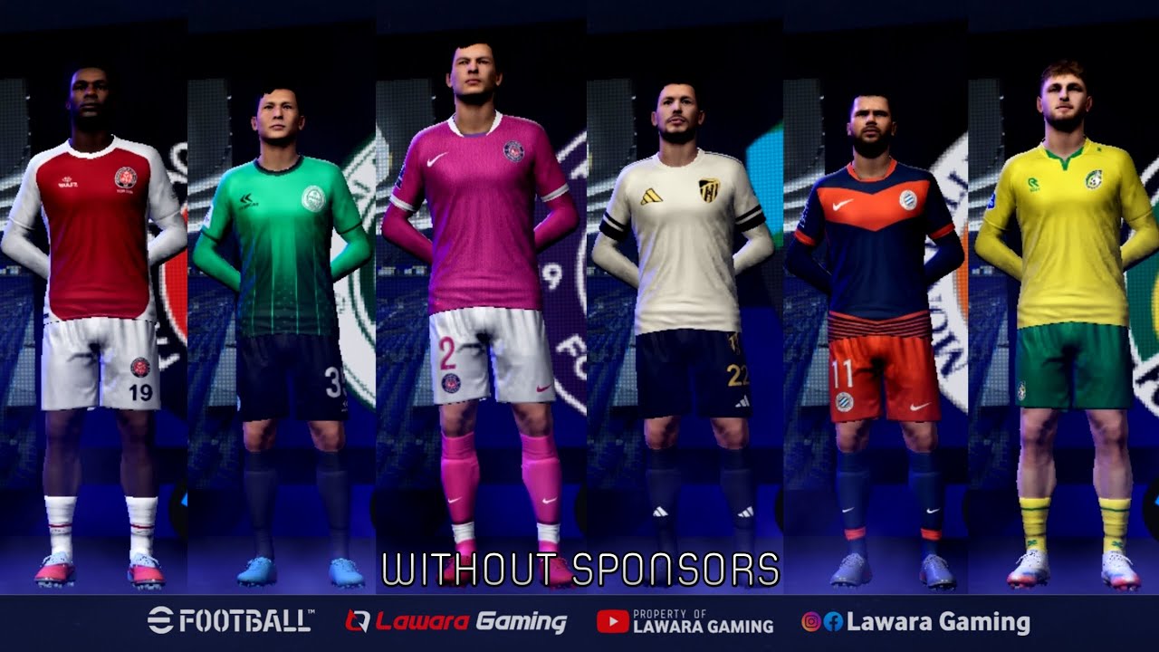 Большое обновление🔥 Футболка eFootball 2026 &bull; Без спонсоров
