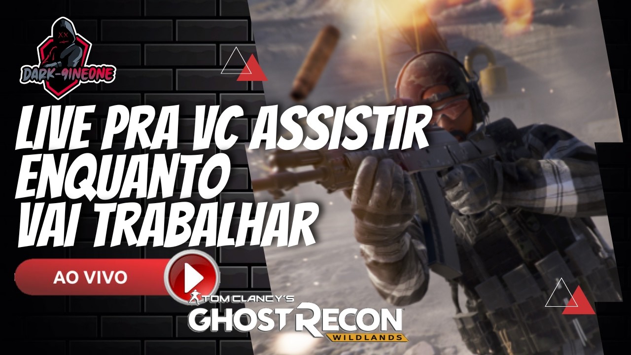LIVE |PRA VC ASSISTIR ENQUANTO TRABALHA - GR WILDLANDS PVP - PS4