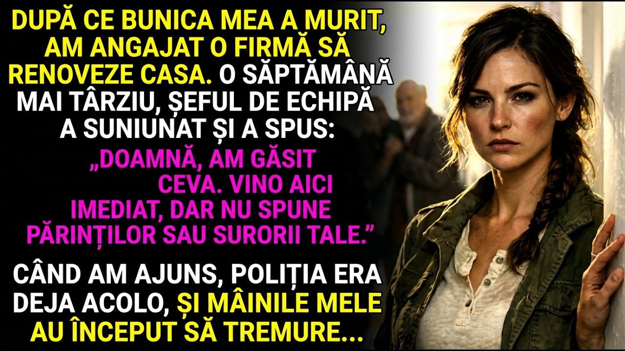 Părinții mi-au luat moștenirea la citire — până când șeful a găsit secretul bunicii.
