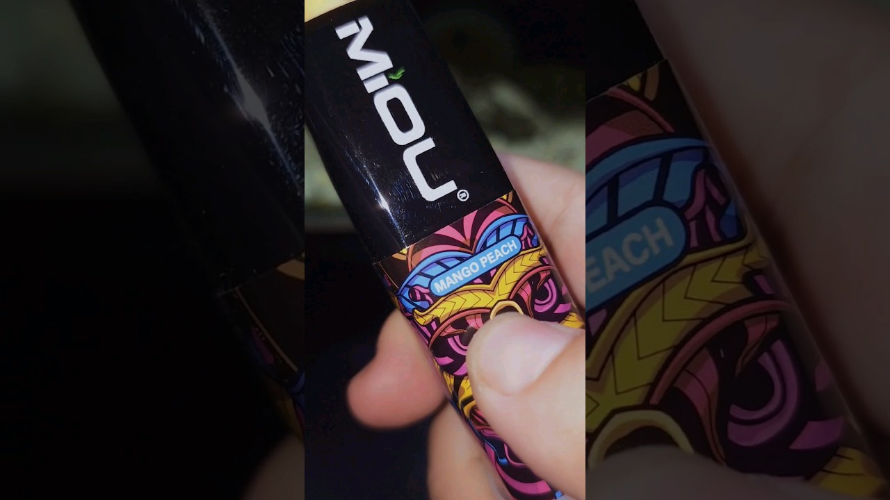 Miou 7000 Mango Peach #pod #pod1lan