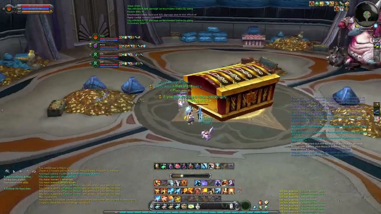 Aion 4.6 - Farming Keys in Tiamaranta's Eye