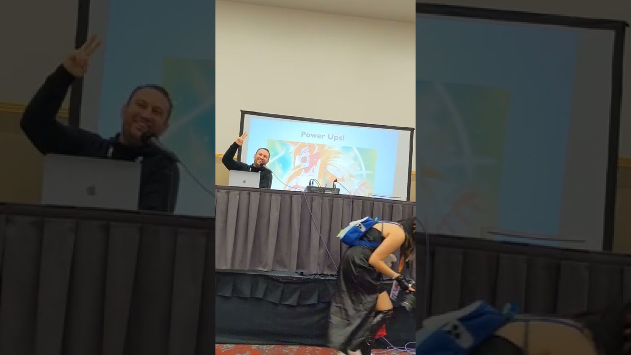 Bryce Papenbrook Panel Kumoricon 2022