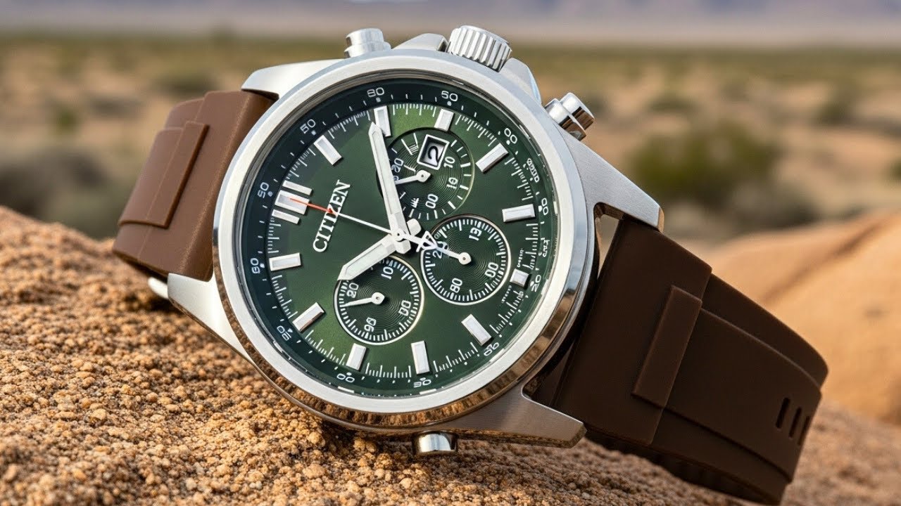 Top 10 Seiko, Citizen & Casio Watches Trending on YouTube