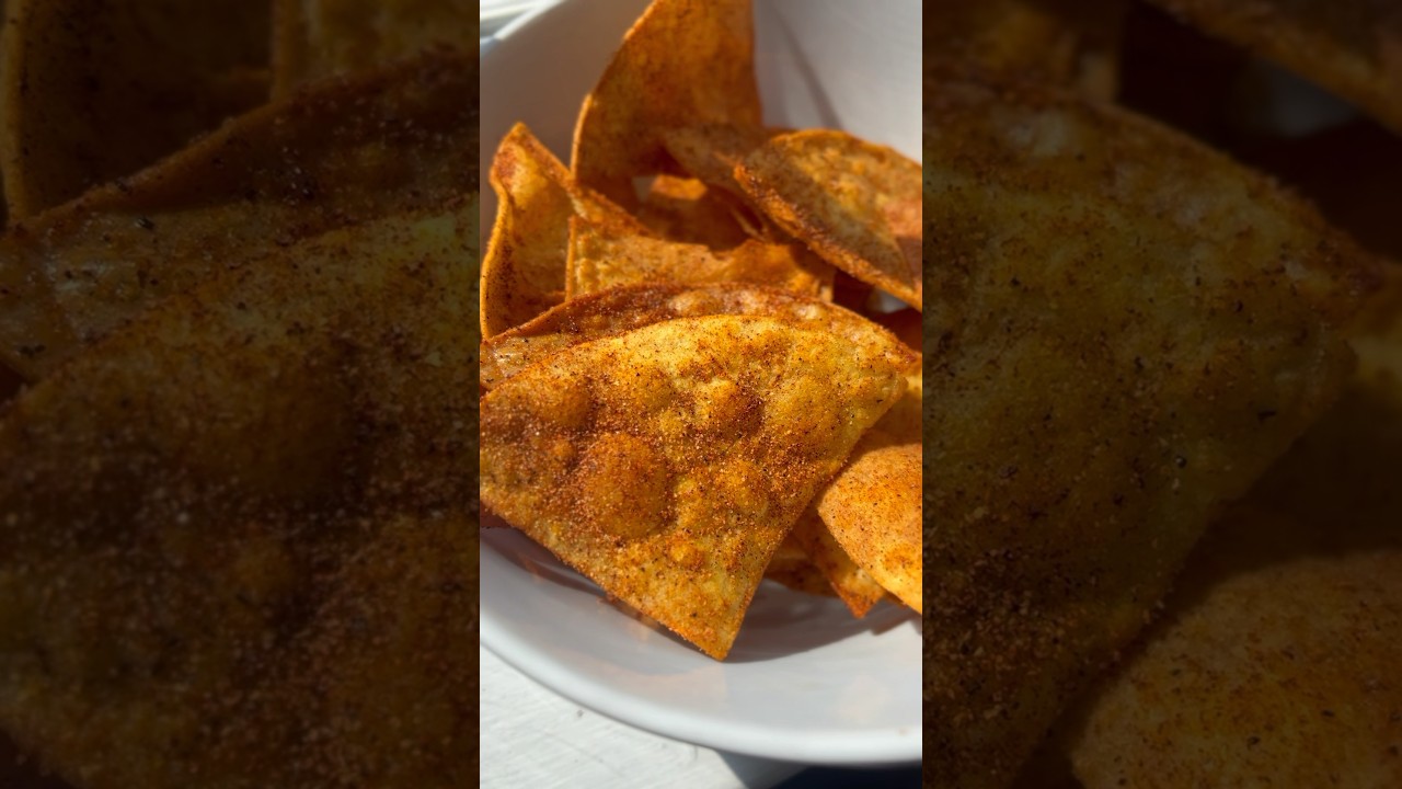 ДОМАШНИЕ ЧИПСЫ DORITOS | ОСТРЫЙ, СЛАДКИЙ ЧИЛИ-ВКУС