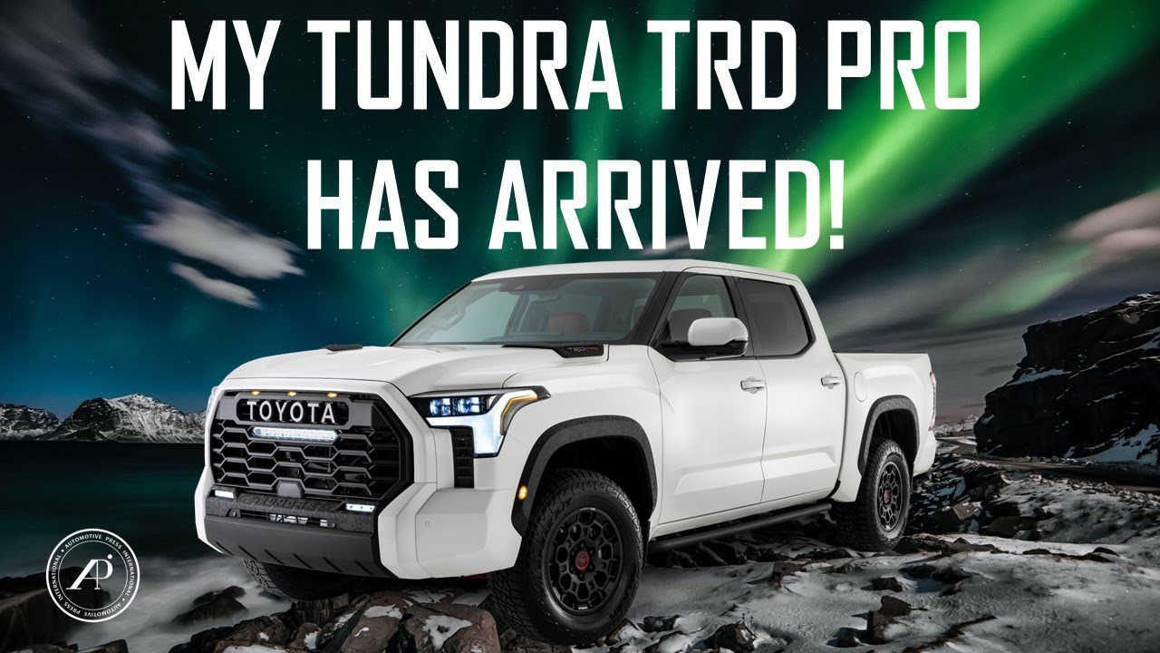 MY PURCHASED TOYOTA TUNDRA TRD PRO HAS ARRIVED! OWNER'S VERY FIRST REPORT - WHY IT'S GOTTEN BETTER