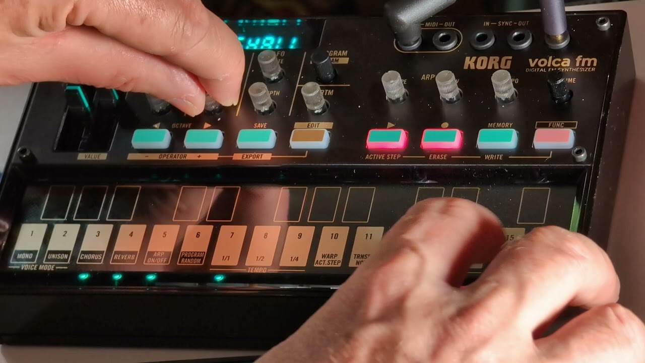 KORG Volca FM2 sounds