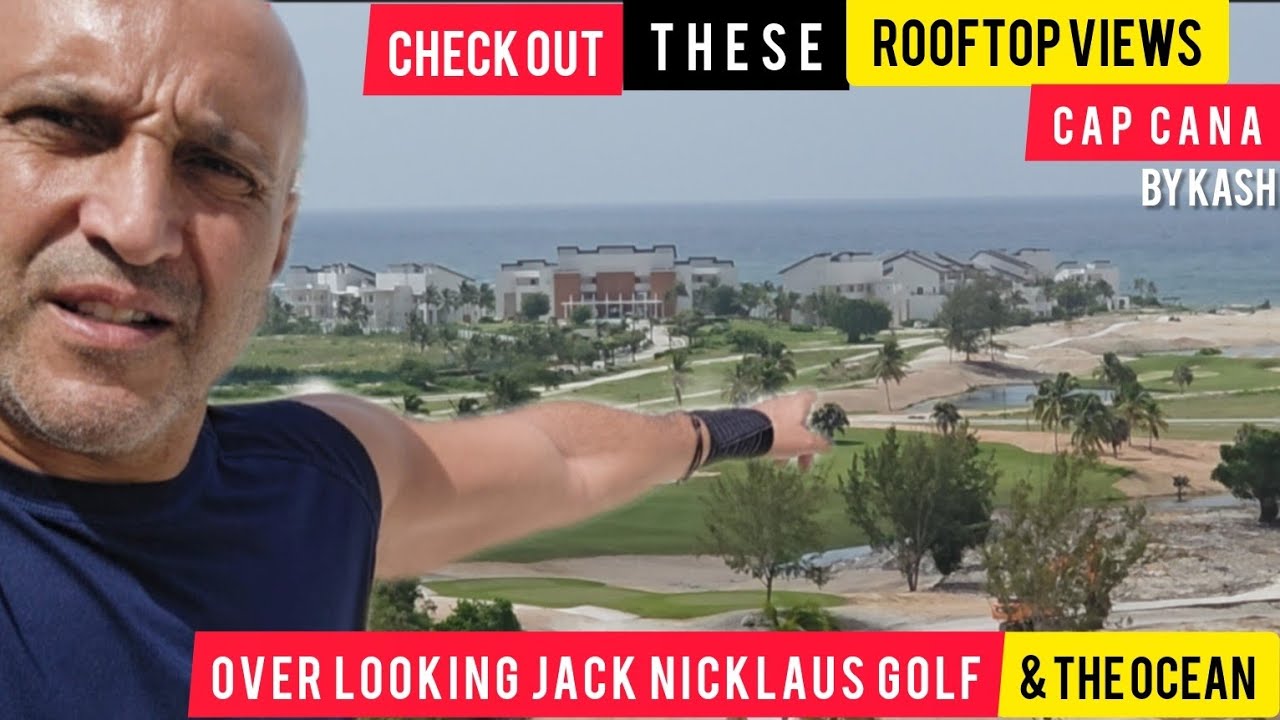 Tour of Rooftop Penthouse We Sold under Construction in Cap Cana | Jack Nicklaus Golf | by KASH