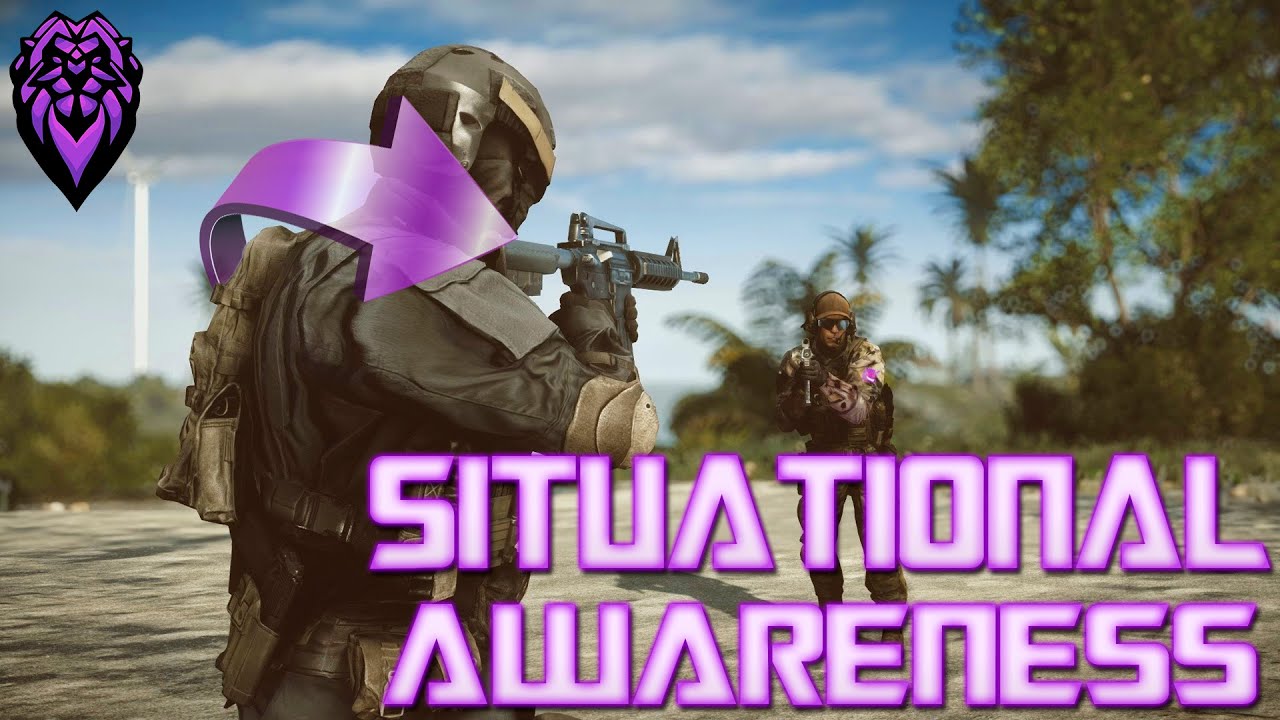 Battlefield 4 Situational Awareness | How to Improve!