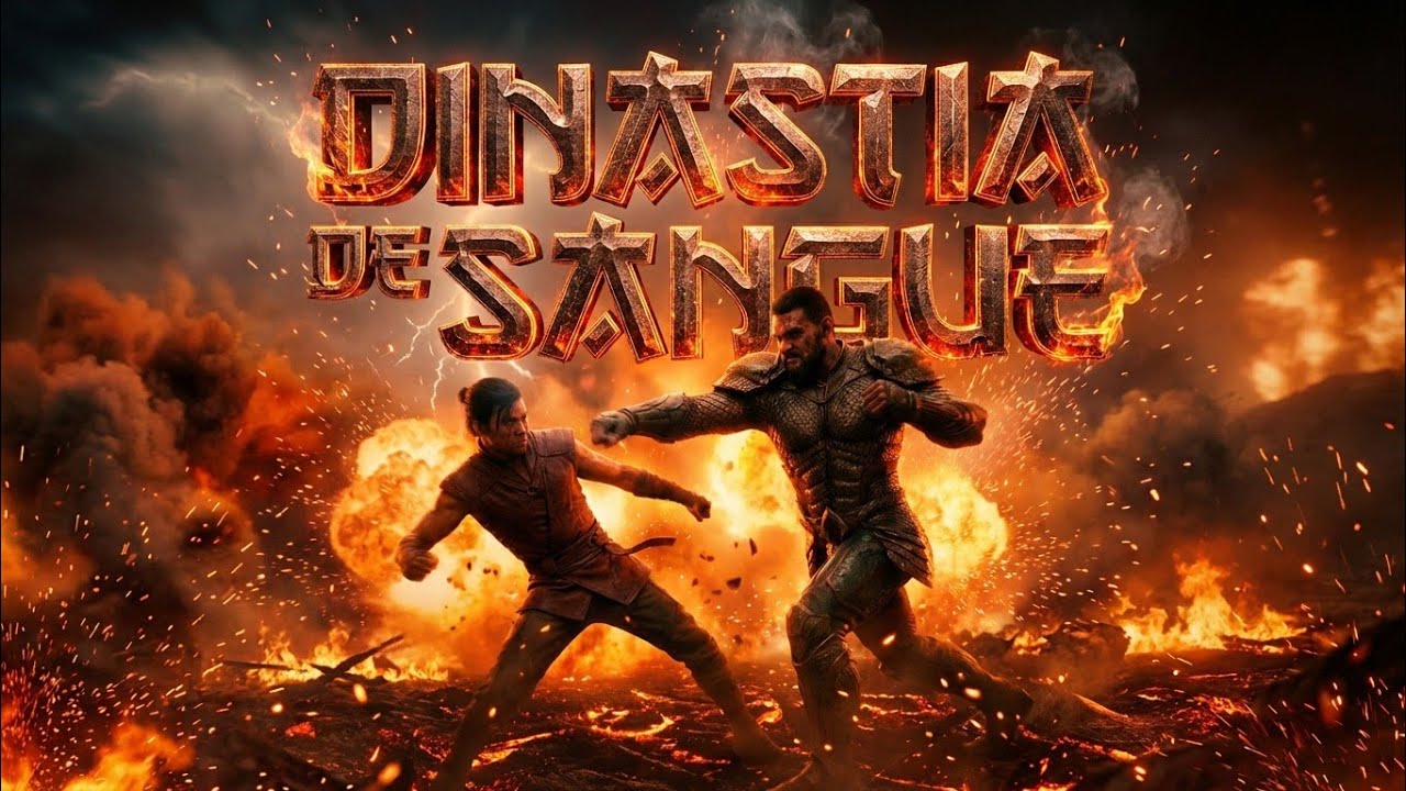 DINASTIA DE SANGUE: O CONFRONTO #ia #japan #viral #herois