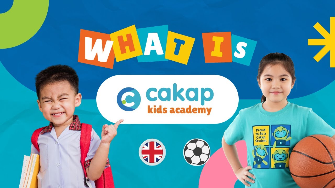 What is Cakap Kids Academy?