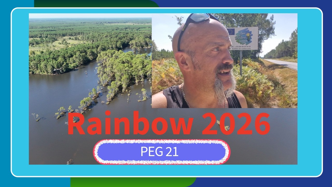 Rainbow lake 2026 Peg 21