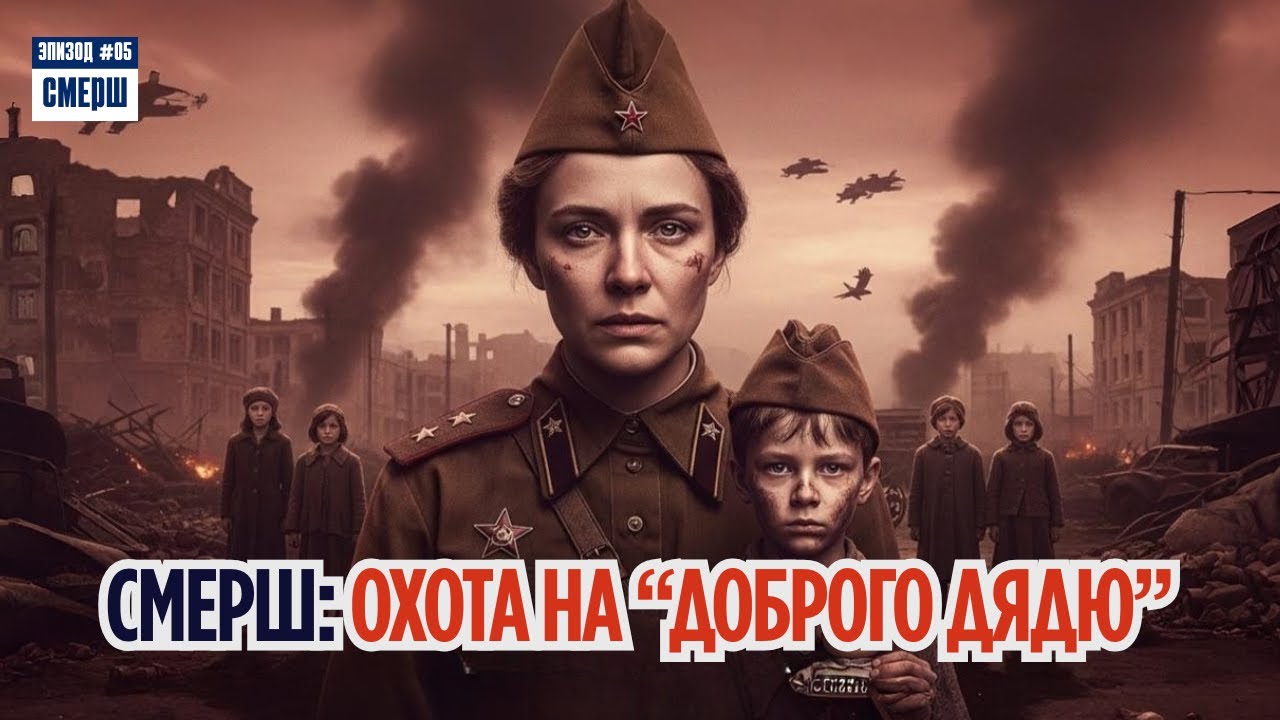 ДЕТСКИЕ РИСУНКИ КАК ШИФР АБВЕРА: Расследование СМЕРШ | Драма Разведки | ЭПИЗОД №5