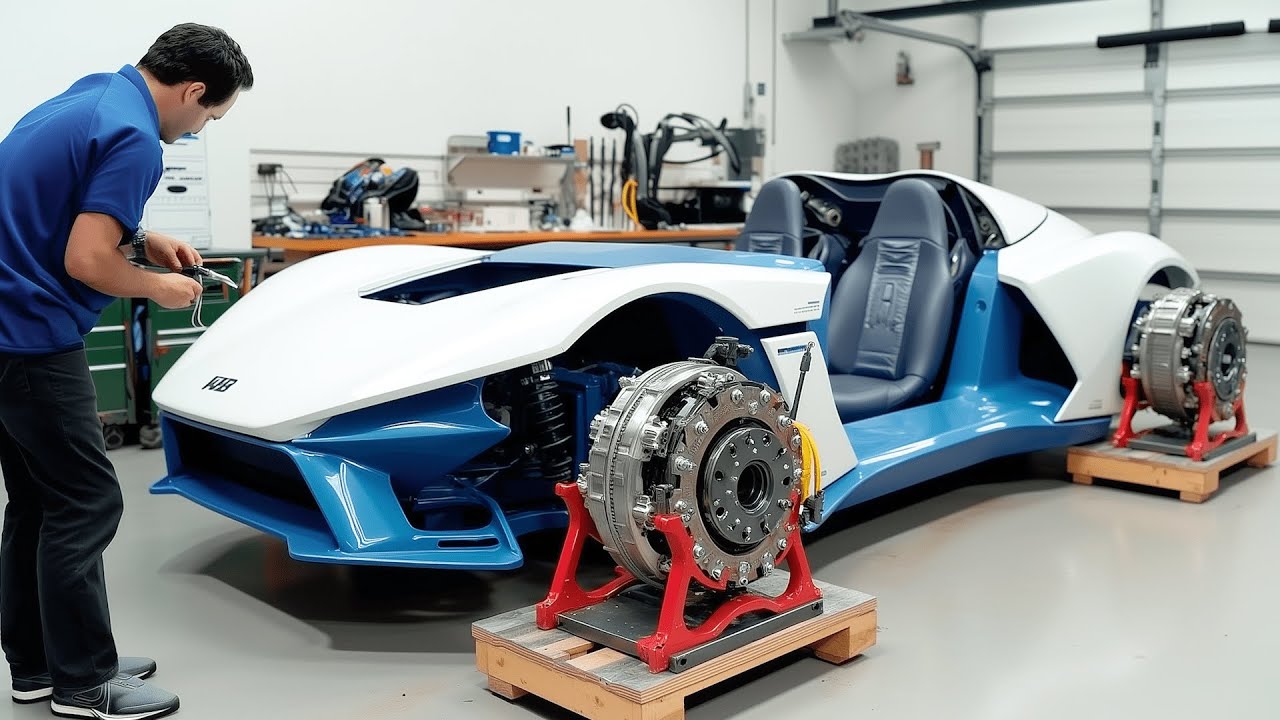 Man Builds Electric Supercar from Start to Finish by @Electric Supercar