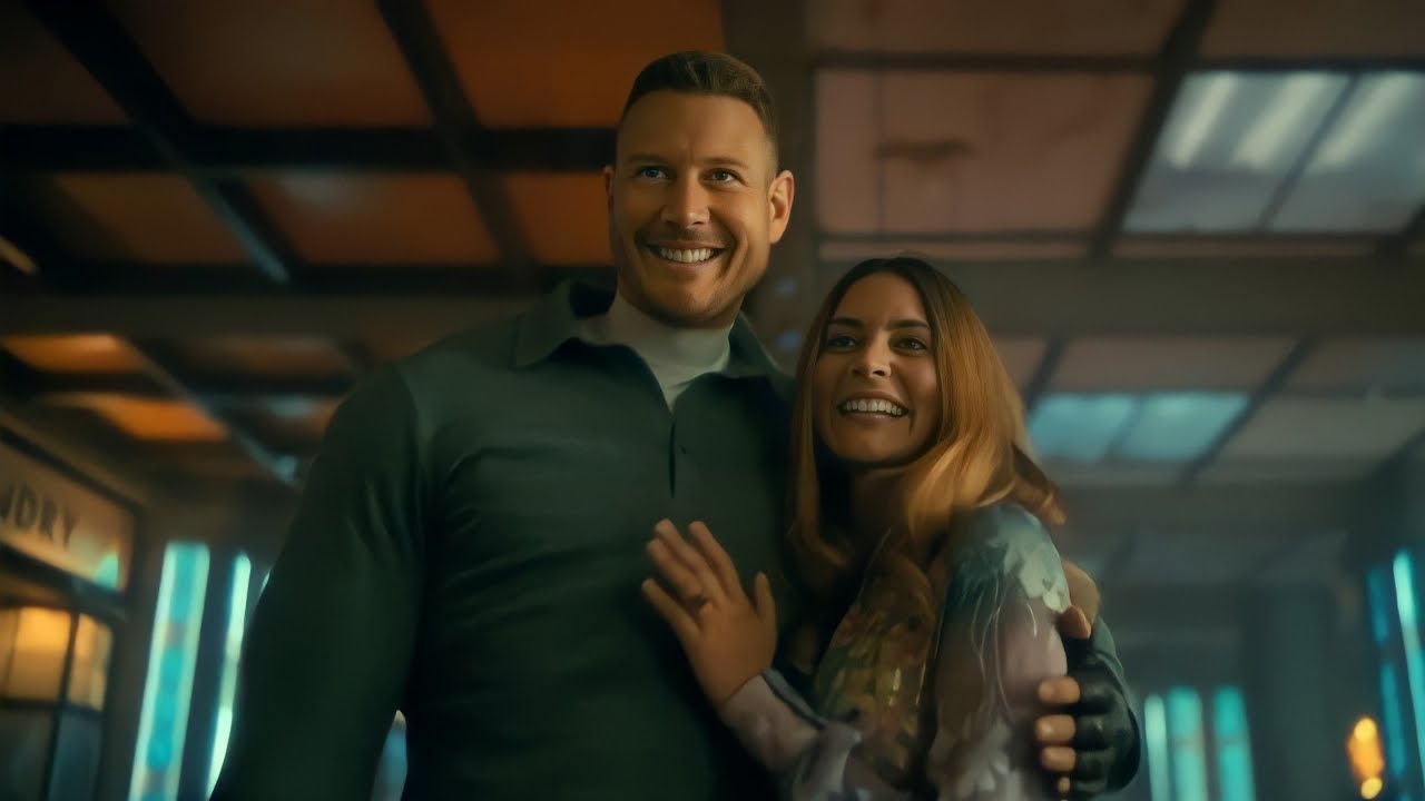 Twixtor Scenepack with Luther Hargreeves and Sloane Hargreeves from Academy Umbrella - 1080p