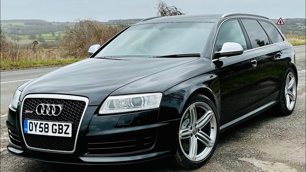 Возвращение Audi RS6 V10. Был ли этот RS6 с 580-сильным твин-турбо V10 самым безумным из всех?